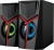 Колонки 2.0 Qumo TRON AS007 <10Вт (2x20Вт)/ объемное звучание/RGB подсветка (отключаемая)/USB+Jack 3,5/черный>
