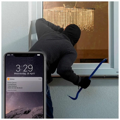 Видеокамера IP Dahua Imou IPC-T22AP-0280B-imou 2.8-2.8мм цветная