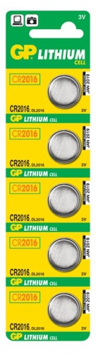 Батарейка CR2016 GP 1шт