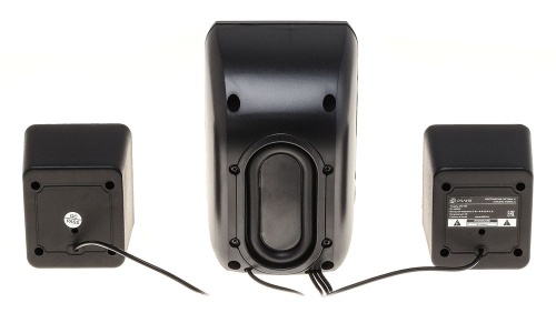 Колонки 2.1 Oklick OK-420 <11Вт(2x3Вт+5Вт)/20Гц–18кГц/USB/пластик/черный>