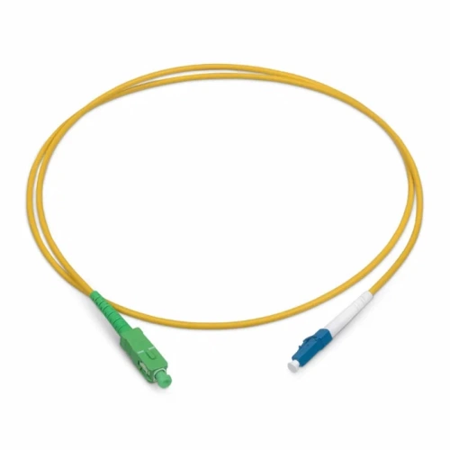 Шнур оптический соединительный SC/UPC 9/125, simplex, 1.5м