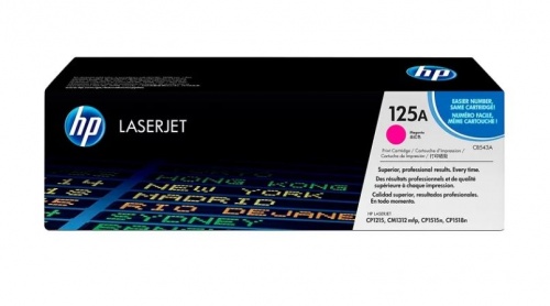 Тонер-картридж HP CB543A Magenta к CLJ CP1215/CP1515/CM1312, рес. 1400 стр. <оригинал>