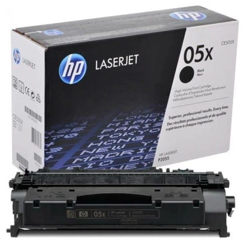 Тонер-картридж HP CE505X/CF280X к LJ 2055, рес. 6500 стр. (Совм) PrintMAX