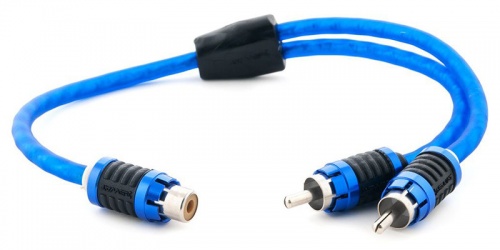 Кабель Swat SIP-2M 0.3м Y-коннектор, 2M-1F (упак.:1шт) (плохая упаковка)