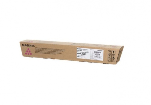 Тонер Ricoh Aficio MPC3501E/MPC3300E, Magenta, ресурс 16000 стр.(841126/841426/842045) <оригинал>