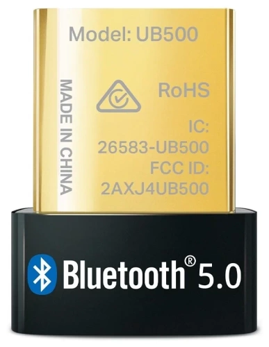 Адаптер Bluetooth TP-Link UB500 (USB2.0/v5.0/10m)