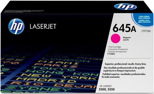 Тонер-картридж HP C9733A Magenta к CLJ 5500/5550, рес. 12000 стр. <оригинал>