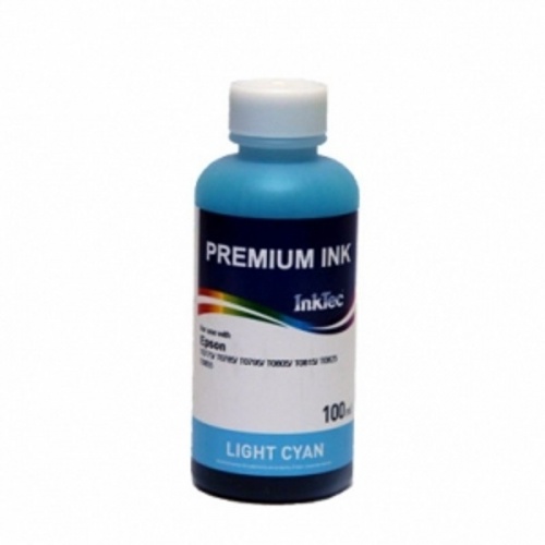 Чернила InkTec E0010-100MLC Light Cyan для Epson T0825, (100мл)