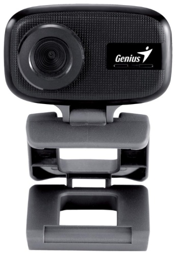 Веб камера Genius FaceCam 321 <0.3Mpix/640x480/серая/микрофон/USB2.0>