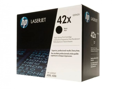 Тонер-картридж HP Q5942X к LJ 4250/4350, рес. 20000 стр. <оригинал>