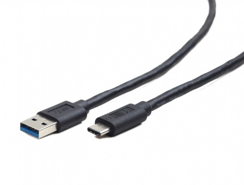 Кабель USB Type-C - USB3.0 1,8м черный Cablexpert CCP-USB3-AMCM-6