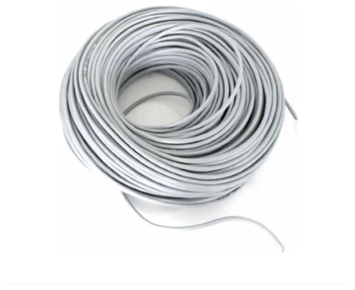 Кабель UTP, 4 пары, категория 5e, Cu/медь, 0.48мм, серый, бухта 305м Irbis (IRB10101)