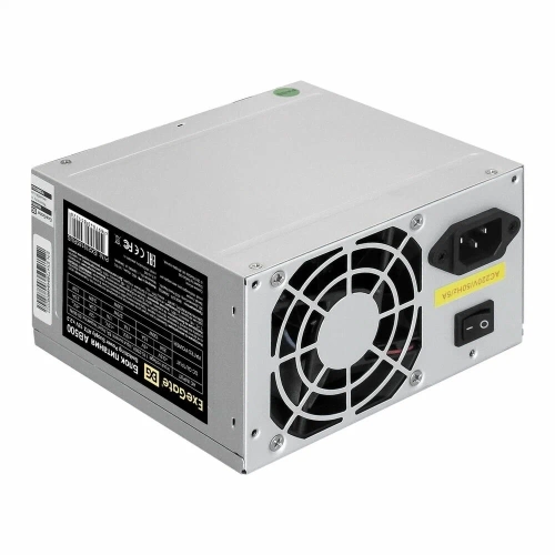 Блок питания «ExeGate ATX-AB500 500W»