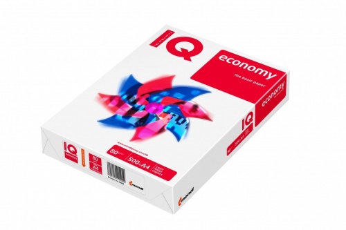 Бумага офисная A4 "IQ Economy, 80 г/м2, 146% CIE, 500 листов