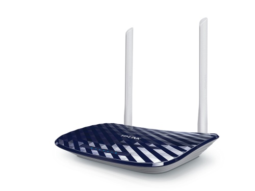 Маршрутизатор TP-Link Archer C20(RU) <802.11ac 733Mbps/2.4+5Ghz/4x100Mbit/VPN/2 антенны>