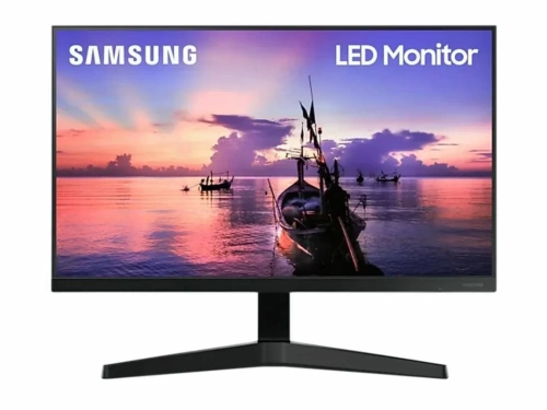Монитор 23.8" Samsung F24T350FHM (Black/IPS/5ms/FullHD/250cd/VGA+HDMI/FreeSync) английская вилка