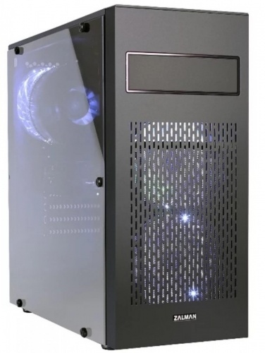 Корпус ATX Zalman N2 <black/без БП/1х5,25"/2x3,5"/3x2,5"/1xUSB3.0/2xUSB2.0/fan 3x120mm>