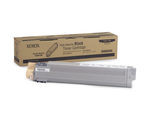 Тонер-картридж Xerox 106R01080 Black к Phaser 7400, ресурс 15 000 стр. (5%) <оригинал>