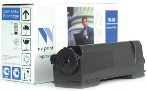 Тонер-картридж Kyocera TK-55 к FS-1920, ресурс 15000 стр. (Совм), NV-print