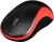 Мышь Oklick 605SW <беспроводная (радио)/оптическая/1200dpi/2кнопки/USB/черный-красный>