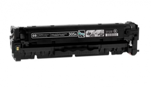 Тонер-картридж HP CE410A к CLJ Color M351/M451/MFP M375/MFP (Black), ресурс 2200 стр. <оригинал> Упаковка вскрыта, подмочена