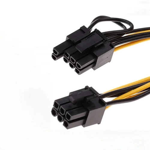 Адаптер 6 pin to 8 pin GPU power adapter cable