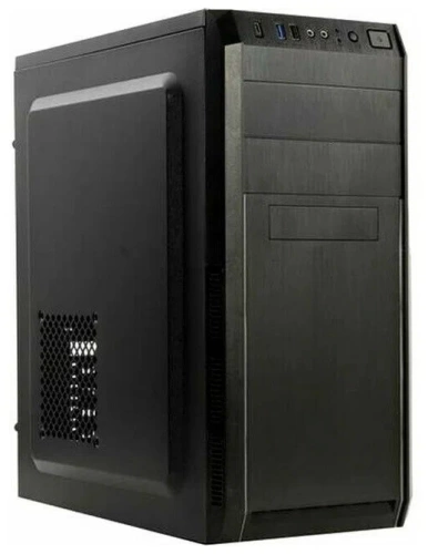 Корпус ATX ExeGate XP-334UC-XP450 (Black/XP450W/1xUSB+1xUSB3.0+1xTypeC/аудио/EX287368RUS)