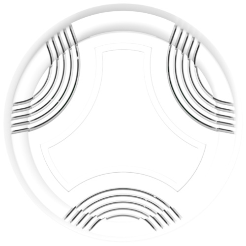 Точка доступа Mikrotik cAP-2n <802.11b/g/n/2.4Ghz/1x100Mbps/17dBm/-30 +70/2dBi/PoE>