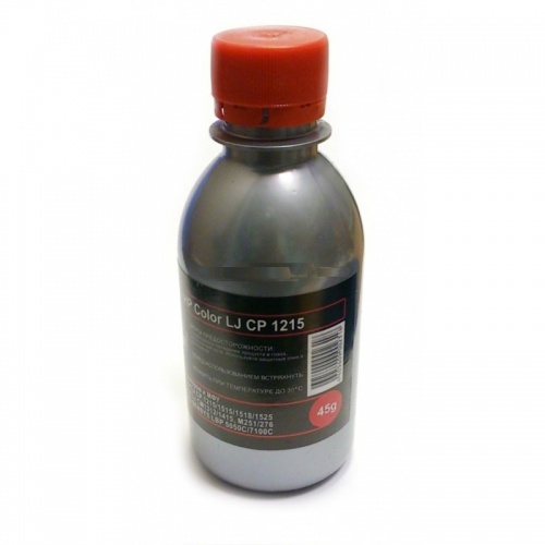 Тонер HP CLJ CP1215/1515/1518/1525, CM1312/1415, M251/276, Canon 5050C/7100C (фл, 45гр, красный) ATM