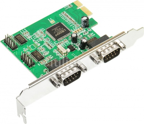 Контроллер PCI-E -> 4xCOM (MS9904) RTL Контроллер PCI-E -> 4xCOM (MS9904) RTL
