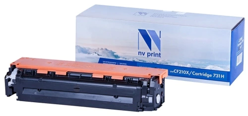 Тонер-картридж HP CF210X/CE320A/CB540A/716/731 Black, рес. 2200 стр. (Совм) NV-Print
