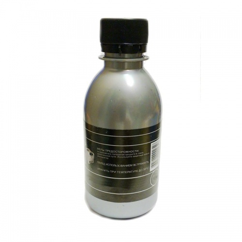 Тонер HP CLJ CP1215/1515/1518/1525, CM1312/1415, M251/276, Canon 5050C/7100C (фл, 55гр, черный, Polyester) Silver ATM