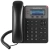 Телефон VoIP Grandstream GXP1615 (SIP/LCD(ч/б)/3 строки/WAN/LAN/PoE/БП)