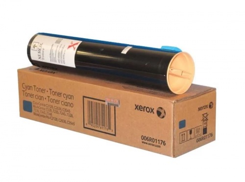 Тонер-картридж Xerox 006R01176 Cyan к WC 7228/C2128, рес. 16000 стр. <оригинал>