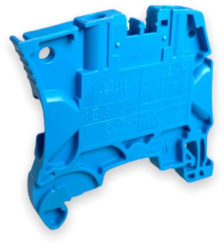 Клемма винтовая 4мм.кв. серая ZS4 ABB 1SNK505010R0000