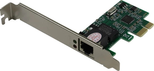 Сетевая карта PCI-E 1Gbit ExeGate EXE-560 (RTL8111C/Wake-On-LAN/+планка Low-Profile/EX281224RUS)
