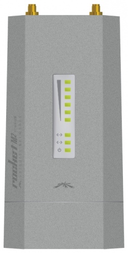 Точка доступа Ubiquiti Rocket M2 (802.11b/g/n 150Mbps/2.4Ghz/28dBm/до 50км/PoE/AirOS)