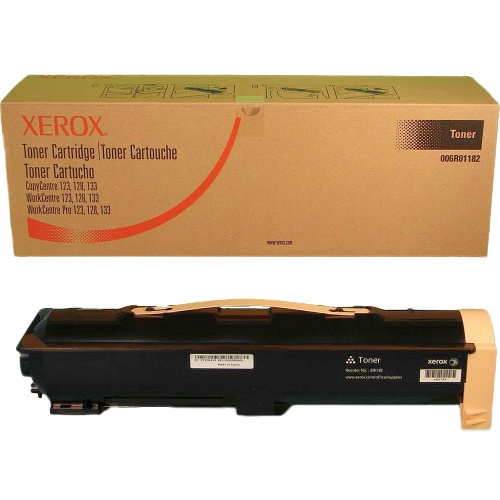 Тонер-картридж Xerox 006R01182 к WC PRO 123/128, рес. 30000 стр. <оригинал>