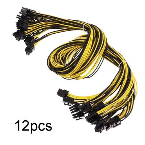 Адаптер 6 pin to 8 pin GPU power adapter cable
