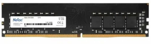 Память DDR4 8Gb 3200MHz NeTac Basic CL16 XMP2.0 (NTBSD4P32SP-08) 1.35V