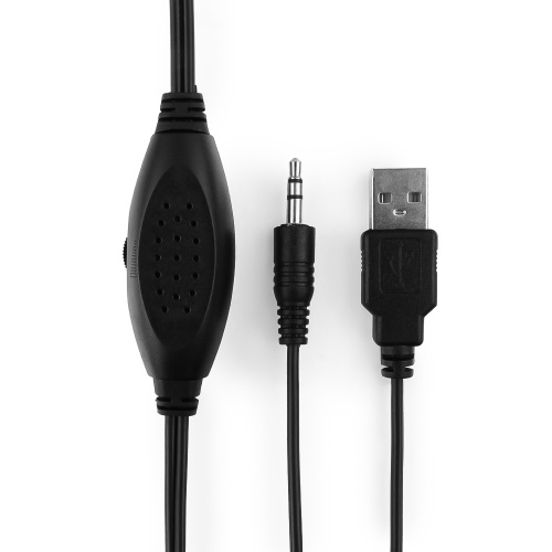 Колонки 2.0 Гарнизон GSP-110 <6Вт/USB/80 до 20000 Гц/пластик>