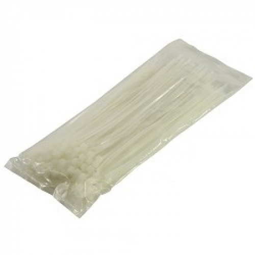 Стяжка нейлоновая, неоткрыв. Nikomax (100шт/150x3.5mm/белая) (NMC-CTN150-35-SL-WT-100)