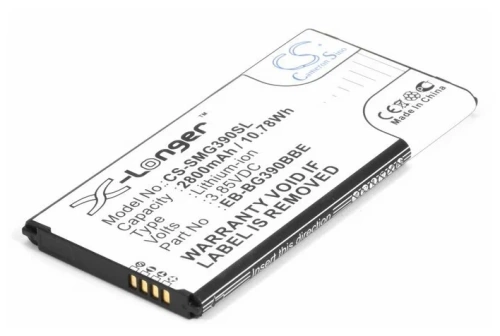 Аккумулятор для телефона Samsung Galaxy Xcover 4 (EB-BG390BBE)