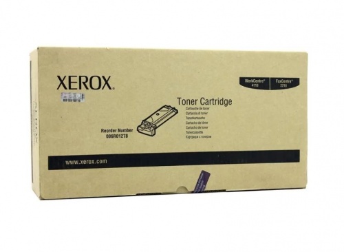 Тонер-картридж Xerox 006R01278 к WC 4118/FC 2218, рес. 8000 стр. <оригинал>