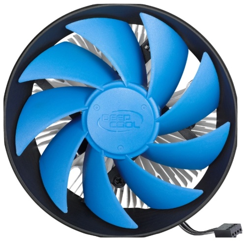 Вентилятор Soc All DeepCool GAMMA ARCHER PRO (Al+Cu/120mm/900-1600rpm/21дБ/55.5CFM/4pin PWM/110W)