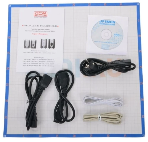 ИБП  825VA/495W PowerCom Imperial IMD-825AP LCD (Line-interactive/12V-9Ah/5xIEC-C13(2+3)/2xRJ45/USB) ИБП  825VA/495W PowerCom Imperial IMD-825AP LCD (Line-interactive/12V-9Ah/5xIEC-C13(2+3)/2xRJ45/USB)