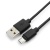 Кабель microUSB - USB2.0 соединитель 0.5м ,экран,черный Гарнизон (GCC-mUSB2-AMBM-0.5M)