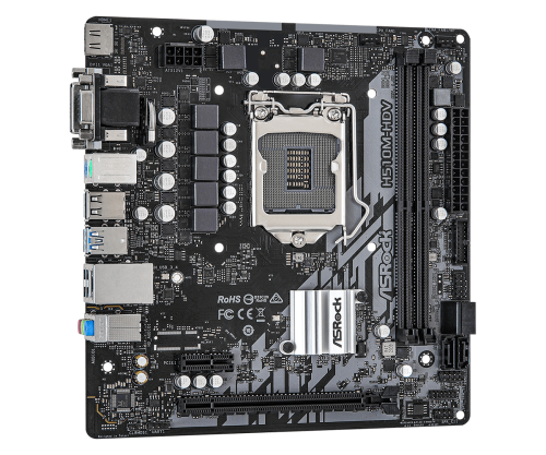 Мат.плата 1200 H510M-HDV R2.0 ASRock (2xDDR4/4xSATA/1xPCI-Ex16+1xPCI-Ex1/VGA+DVI-D+HDMI/6xUSB/mATX)