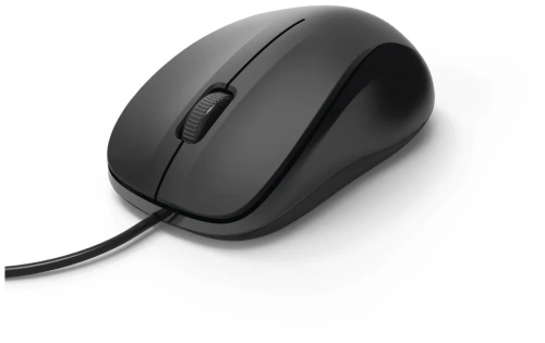 Мышь Hama MC-300 <оптическая/1200dpi/3кнопки/1.8м/черный/USB>
