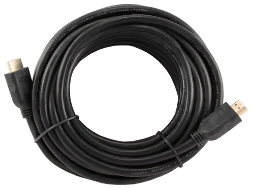Кабель HDMI - HDMI соединитель 30м v1.4,позол.разъемы,экран,чёрный,Gembird (CC-HDMI4-30M)